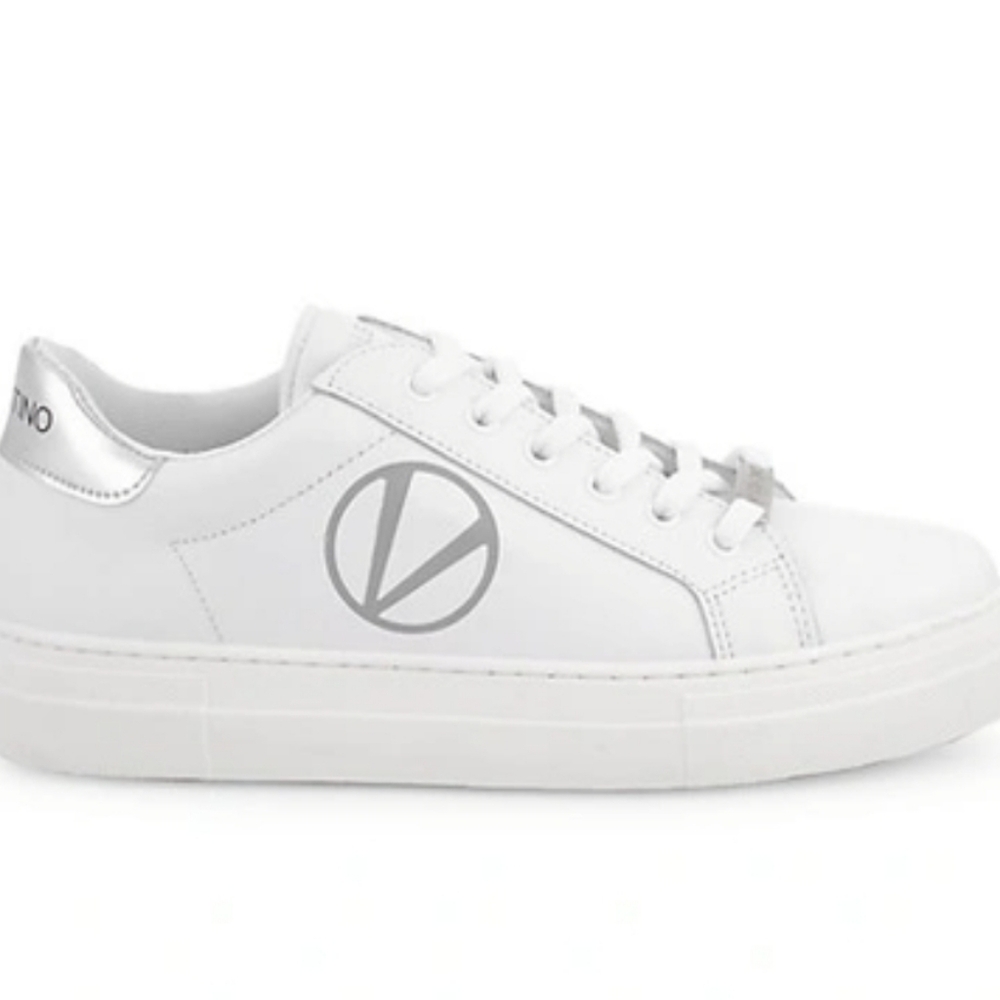 Valentino by Mario Valentino Petra Low-Top Platform Sneakers